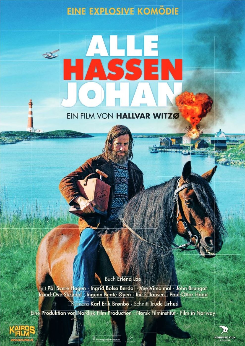 Filmplakat zu Alle hassen Johan