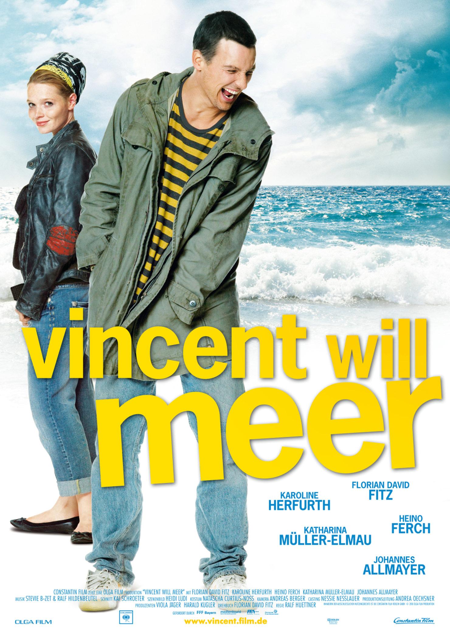 Filmplakat zu Vincent will Meer