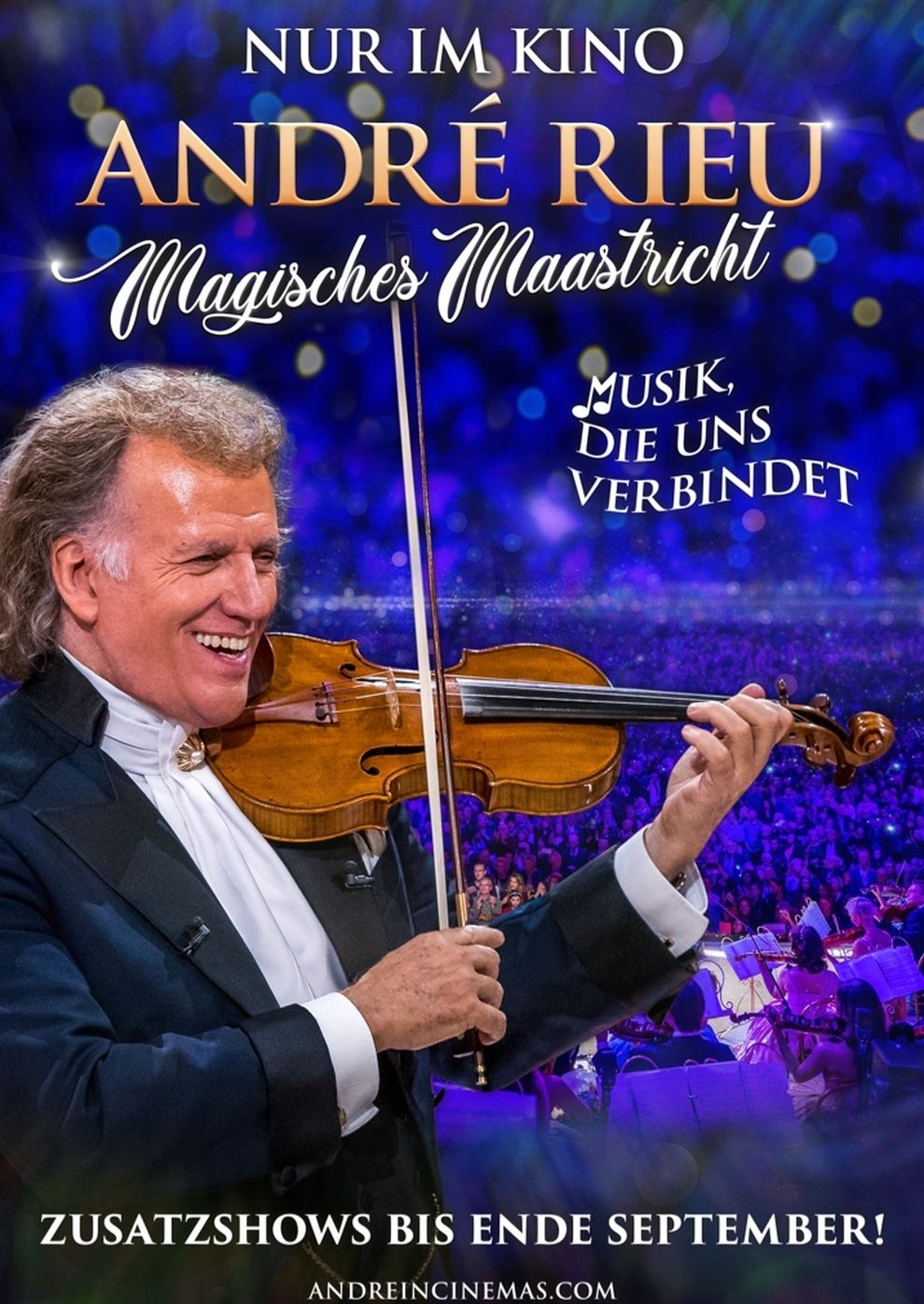Filmplakat zu André Rieu: Magisches Maastricht - Musik, die uns verbindet