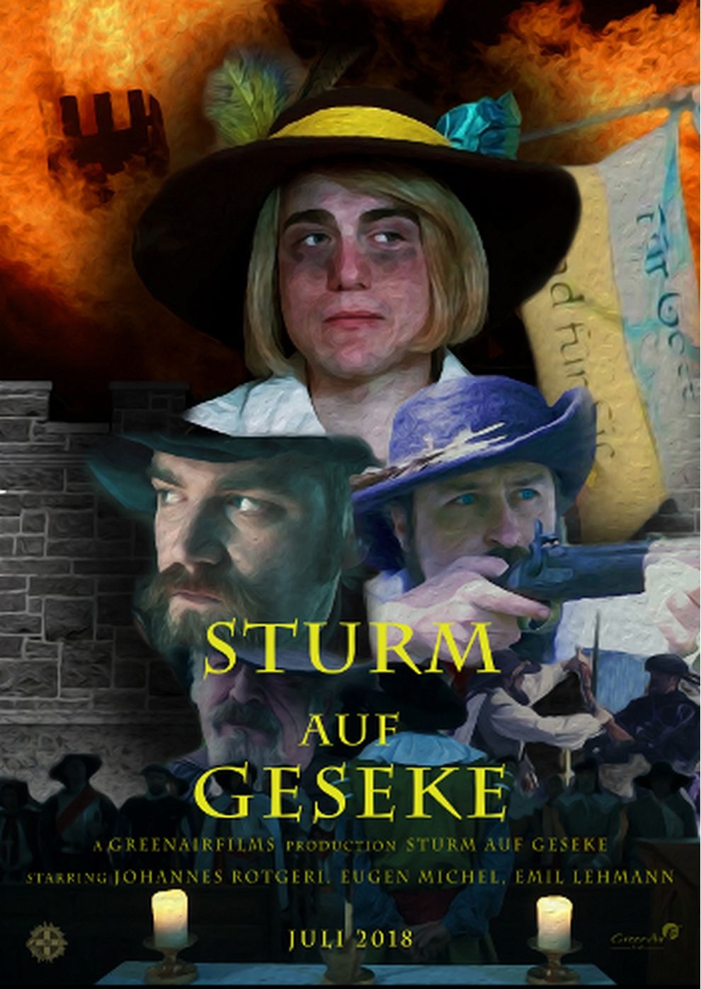 Filmplakat zu Sturm auf Geseke