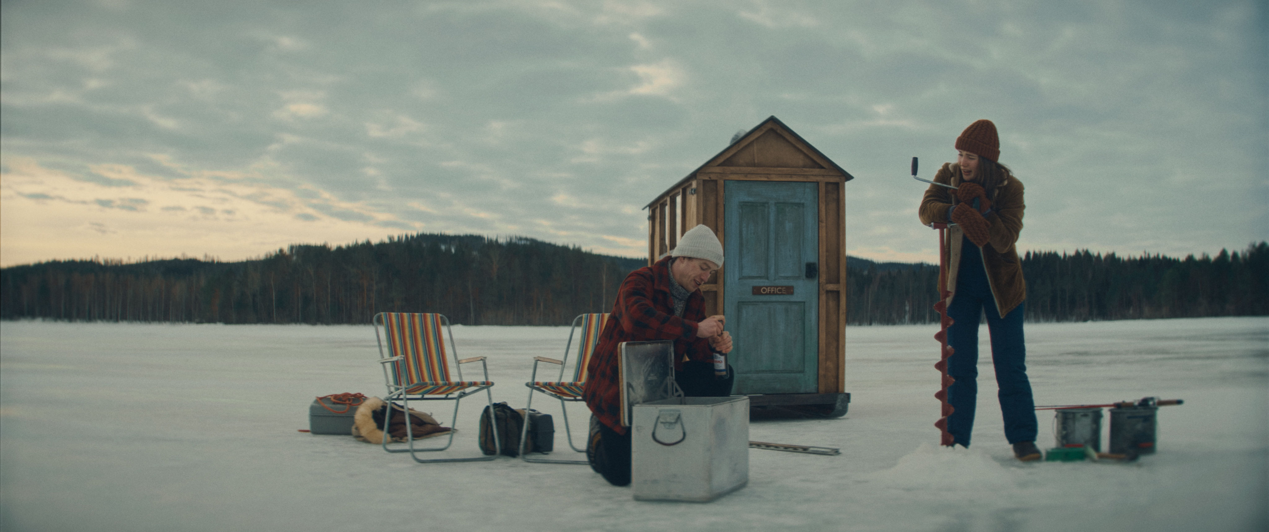 Szenenbild zu Dead of Winter - Eisige Stille