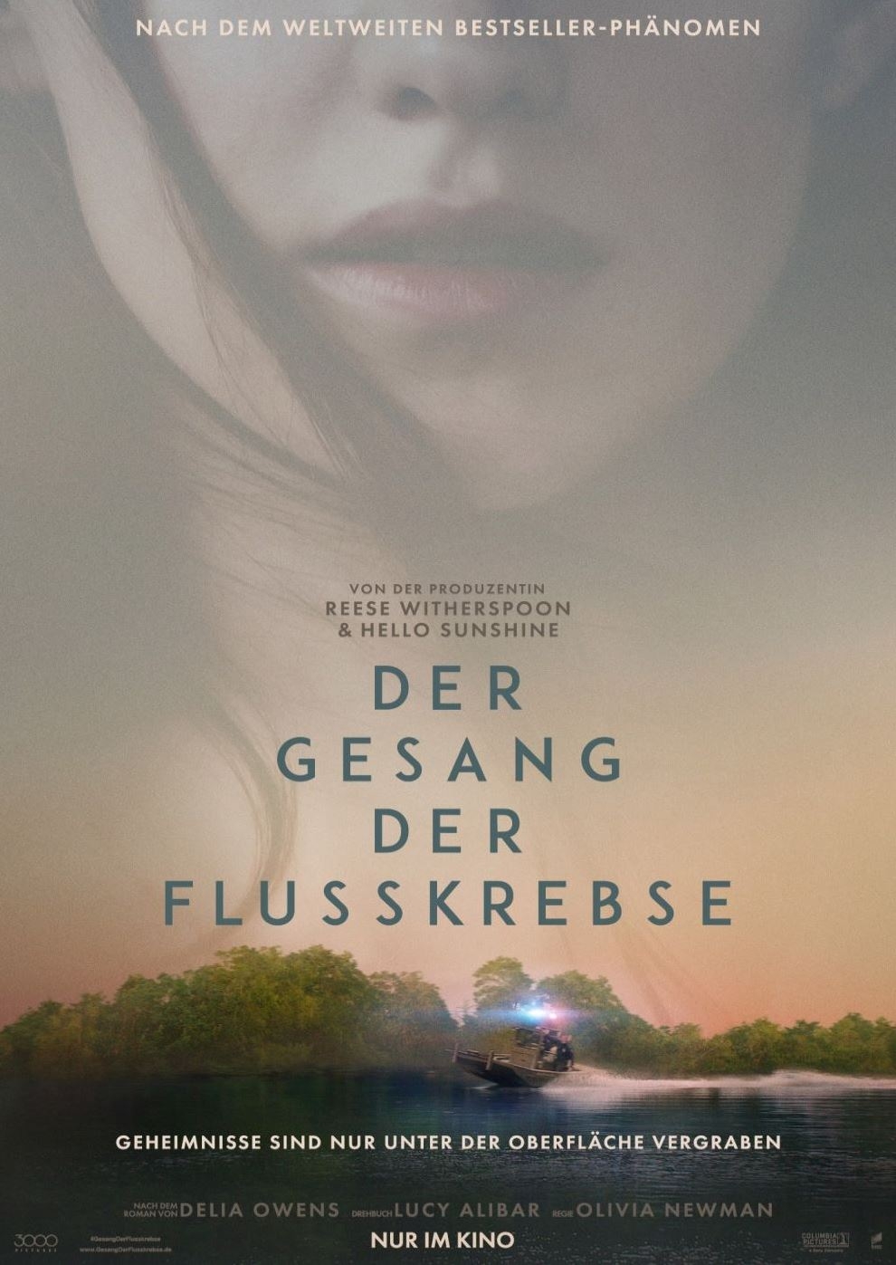Filmplakat zu Der Gesang der Flusskrebse