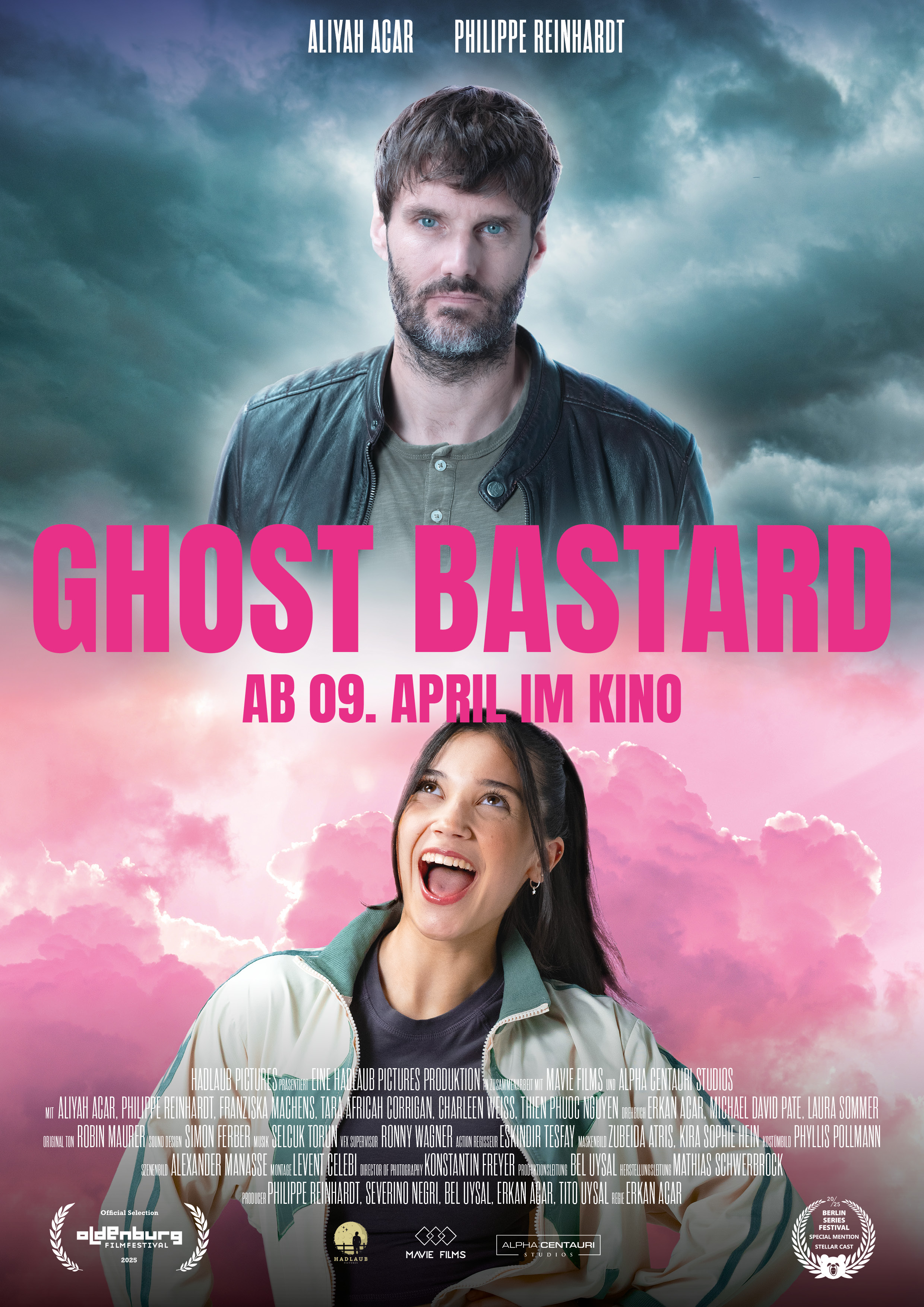Filmplakat zu Ghost Bastard