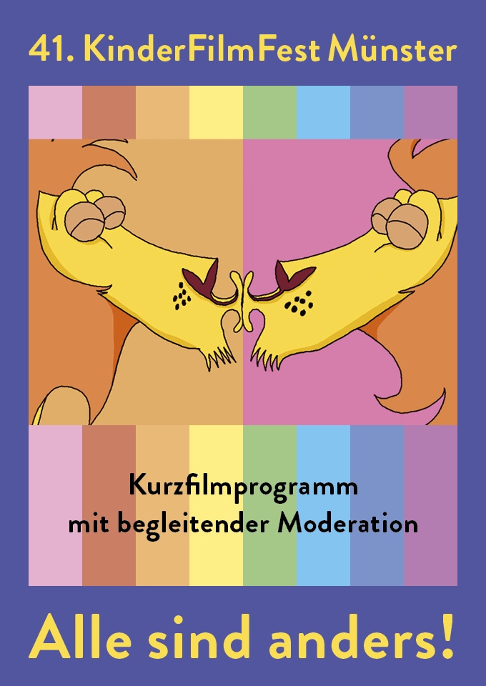 Filmplakat zu Alle sind anders 2023