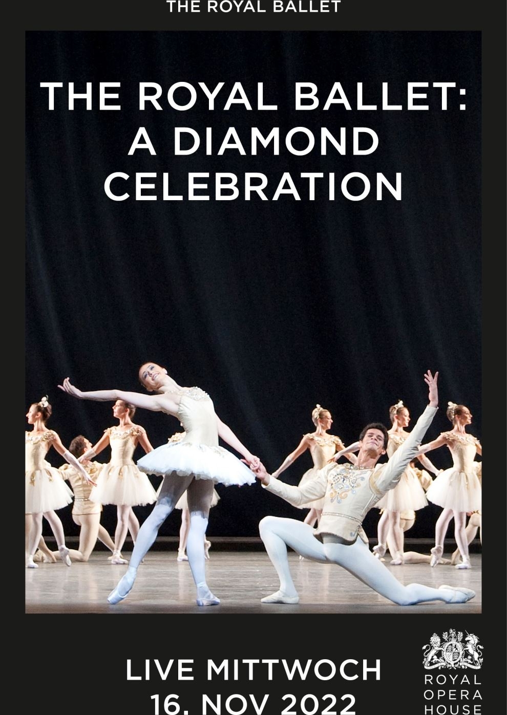 Filmplakat zu Royal Opera House 2022/23: A Diamond Celebration (Royal Ballet) (Live)