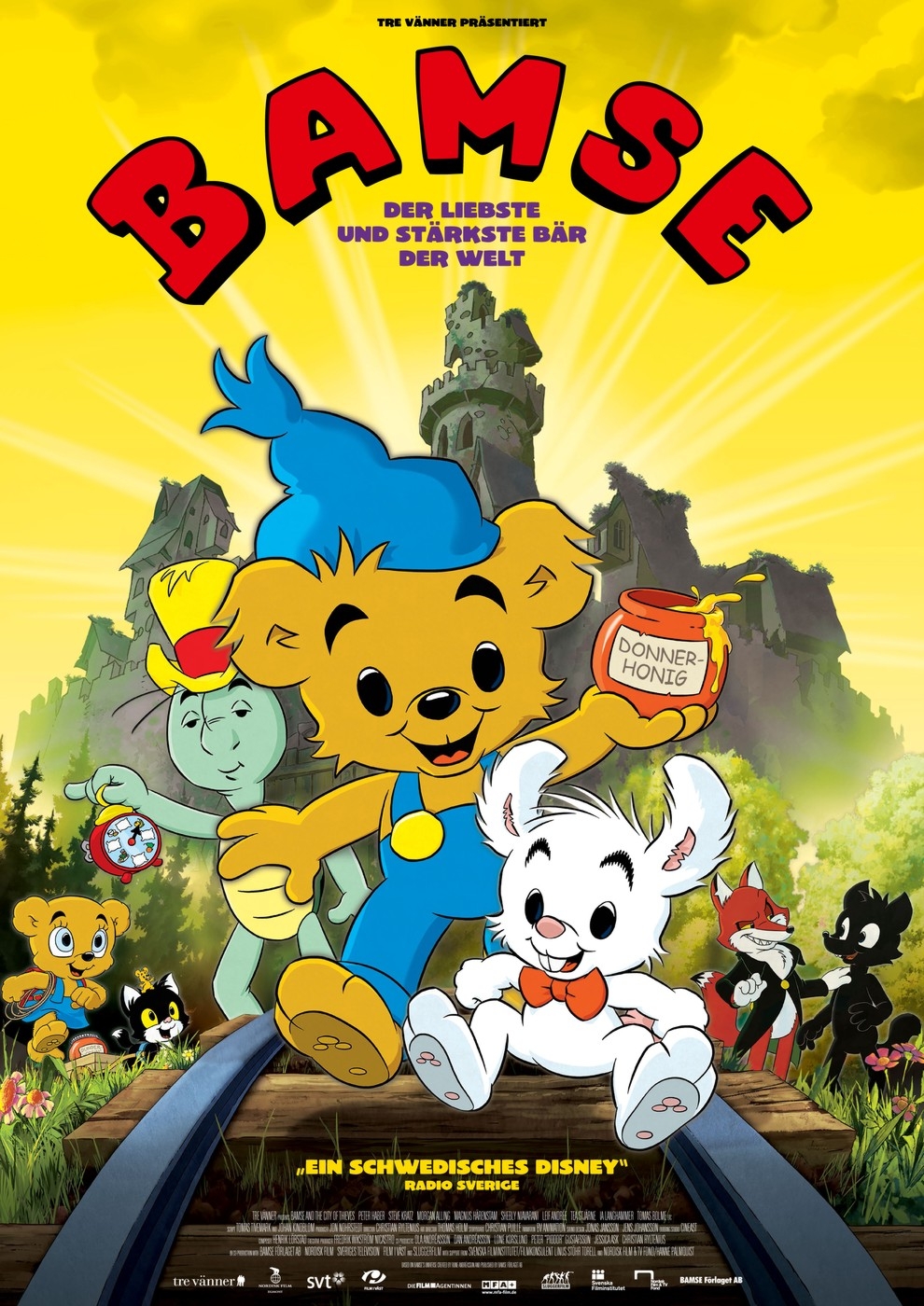 Filmplakat zu Bamse - Der liebste und stärkste Bär der Welt