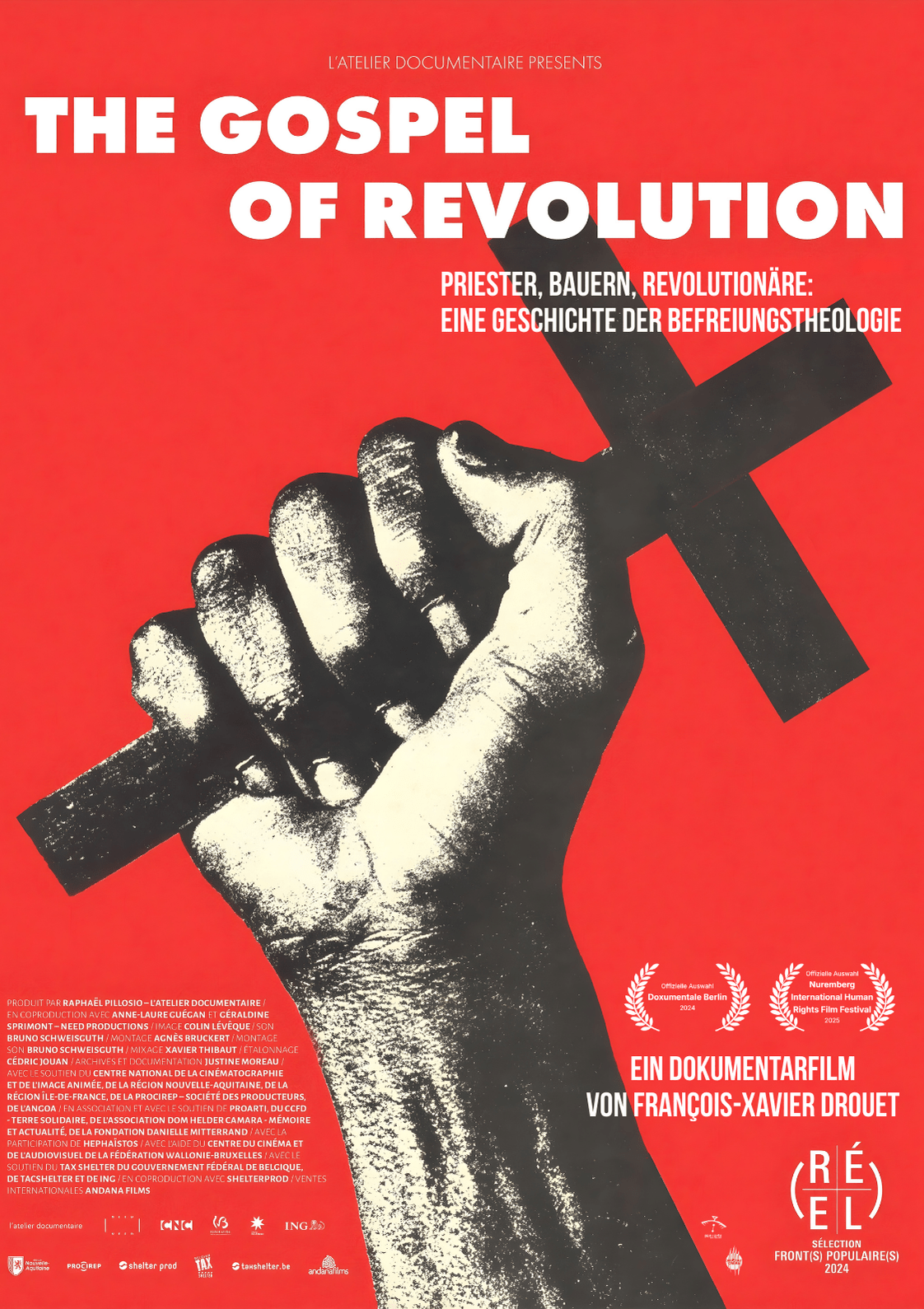 Filmplakat zu The Gospel of Revolution