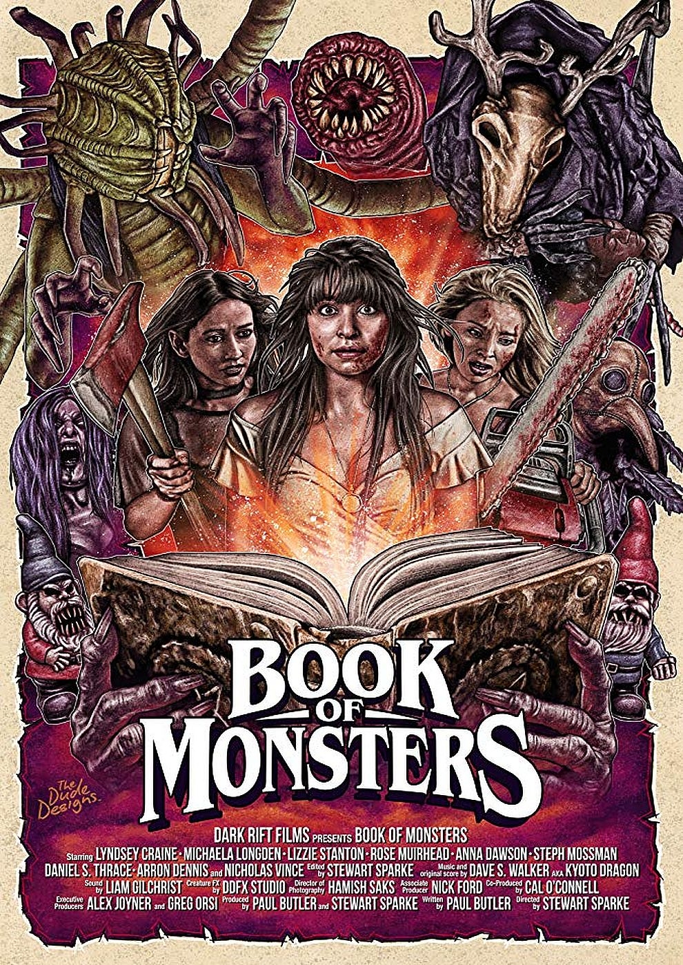 Filmplakat zu Book of Monsters