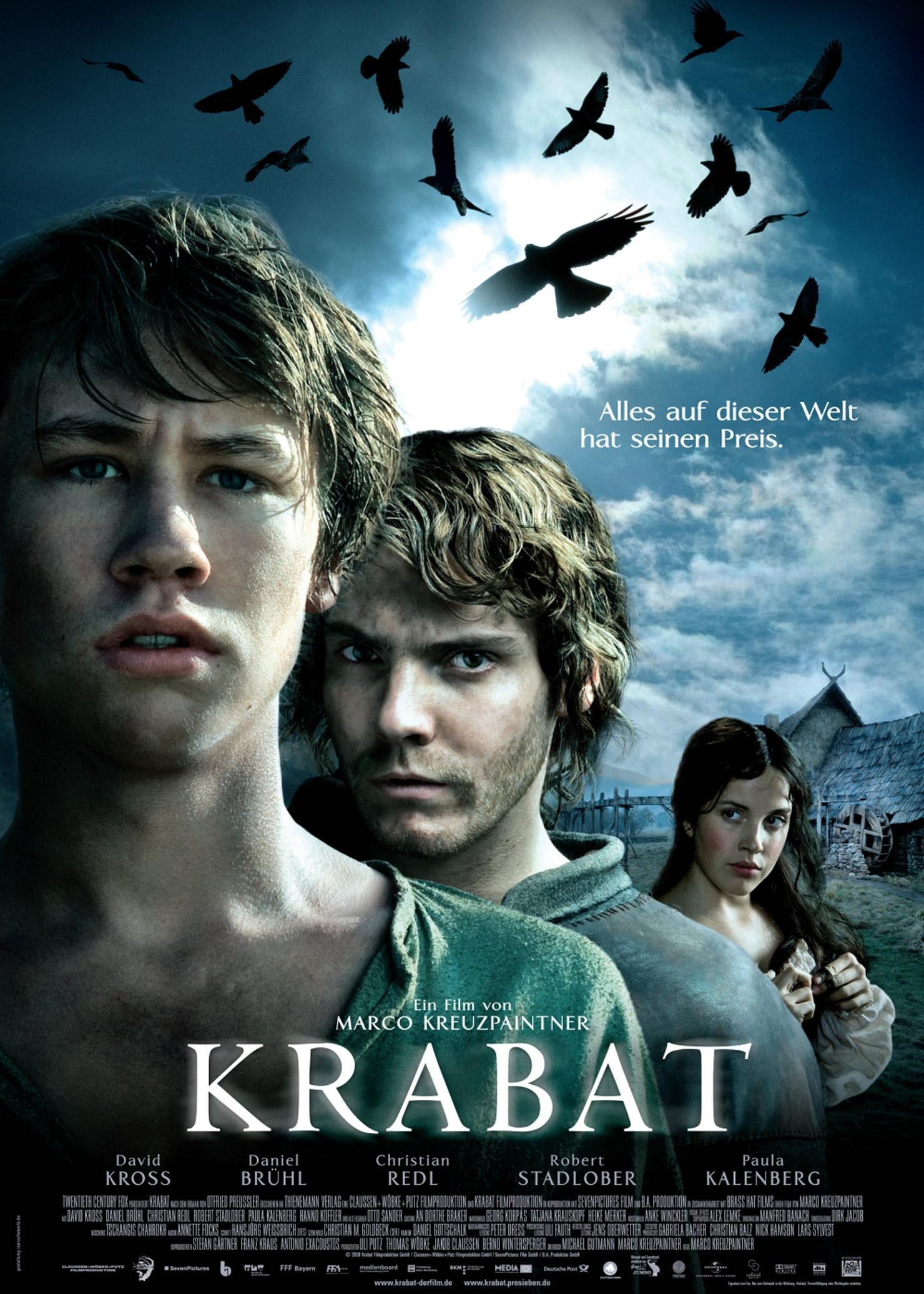 Filmplakat zu Krabat