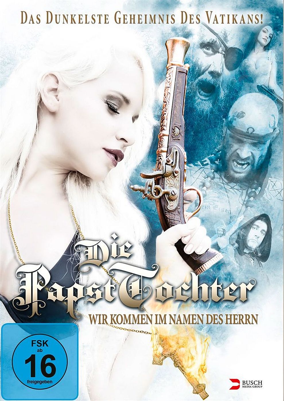 Filmplakat zu Die Papsttochter - Wir kommen im Namen des Herrn