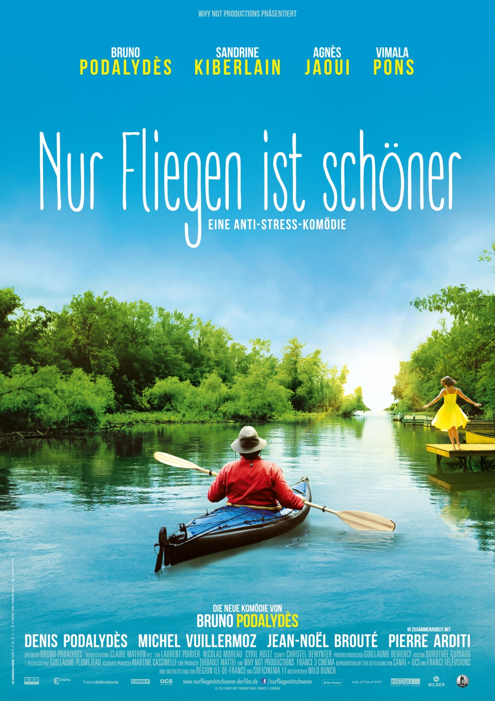 Filmplakat zu Nur Fliegen ist schöner