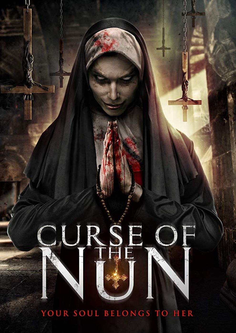 Filmplakat zu Curse of the Nun - Deine Seele gehört ihr