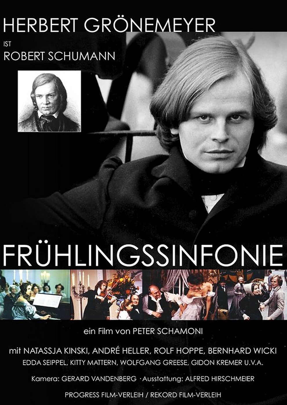 Filmplakat zu Frühlingssinfonie
