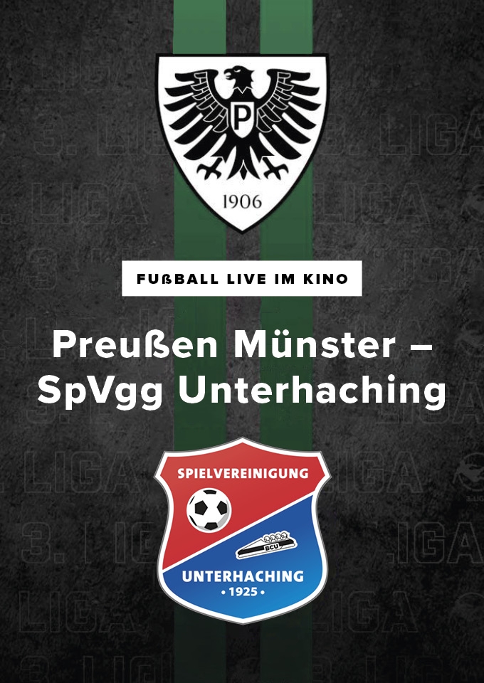 Filmplakat zu Preußen Münster - Unterhaching