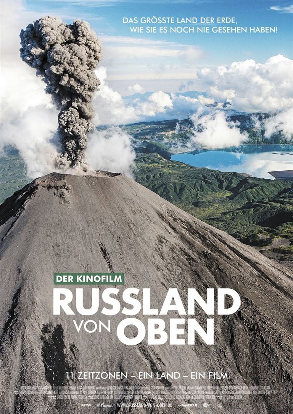 Filmplakat zu Russland von oben