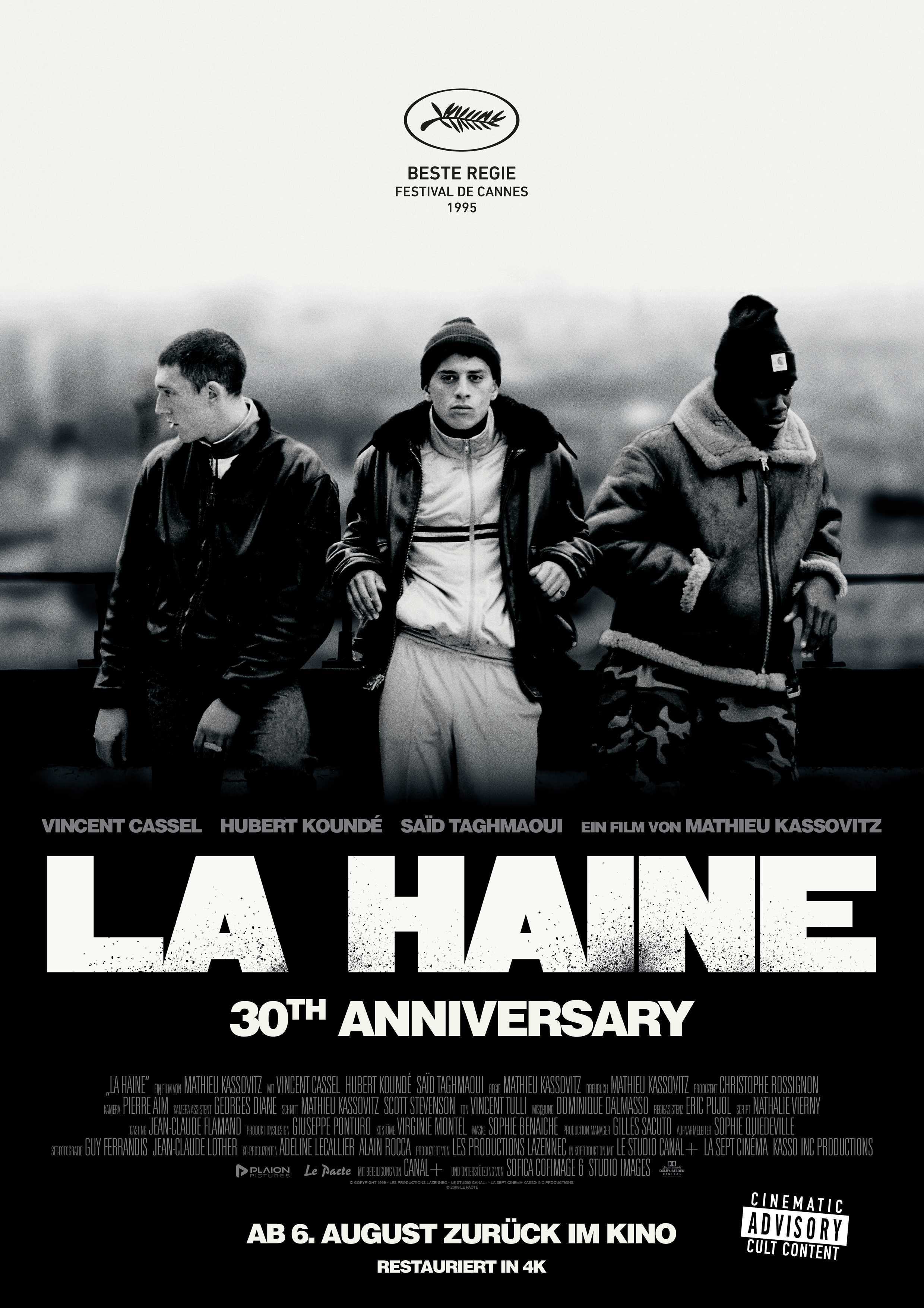 Filmplakat zu La Haine