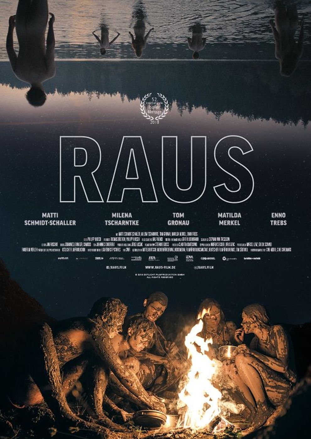Filmplakat zu Raus
