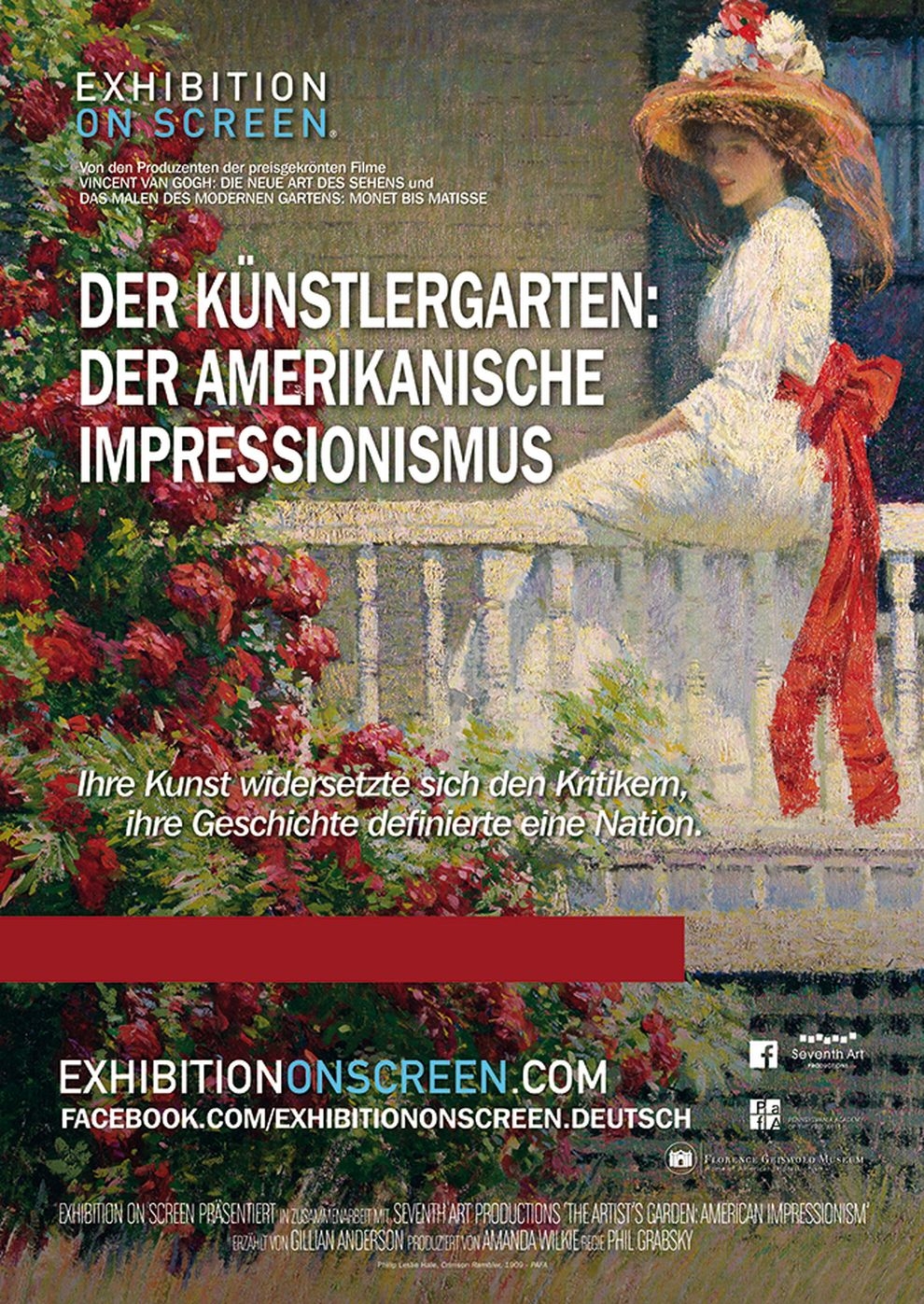 Filmplakat zu Exhibition on Screen: Der Künstlergarten: Der Amerikanische Impressionismus