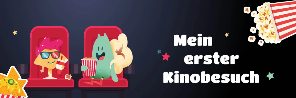 Banner für Mein erster Kinobesuch