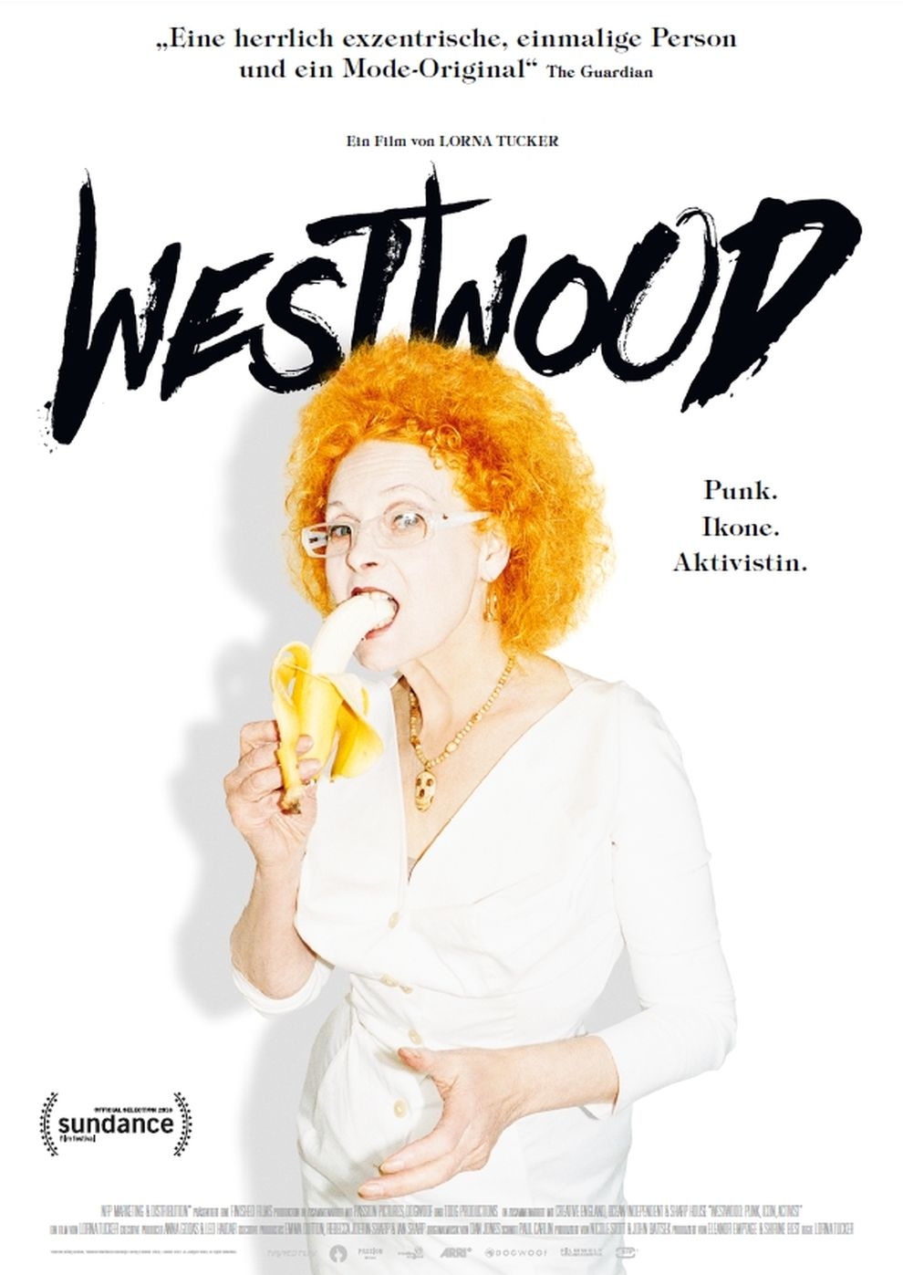 Filmplakat zu Westwood: Punk. Ikone. Aktivistin.