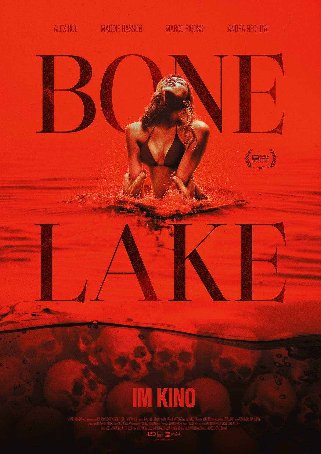 Filmplakat zu Bone Lake