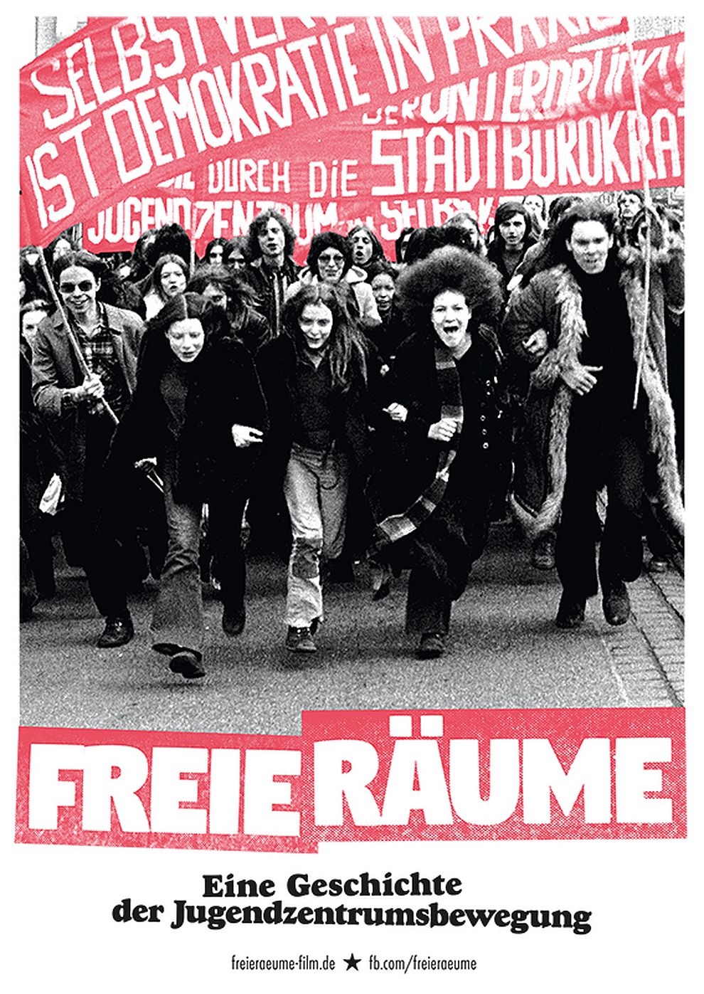 Filmplakat zu Freie Räume - Eine Geschichte der Jugendzentrumsbewegung