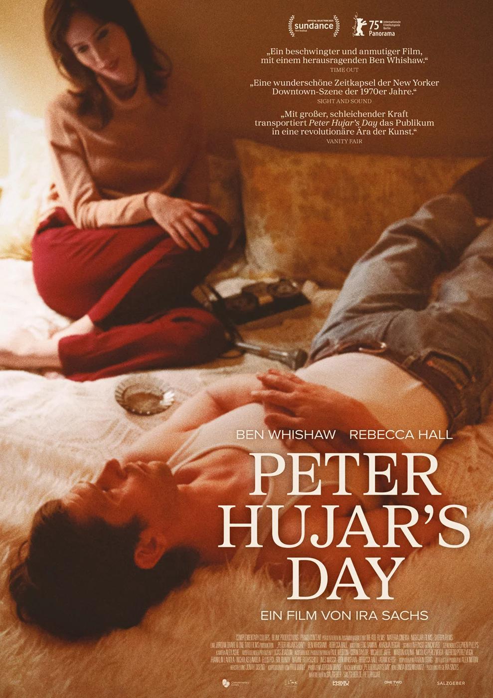Filmplakat zu Peter Hujar's Day
