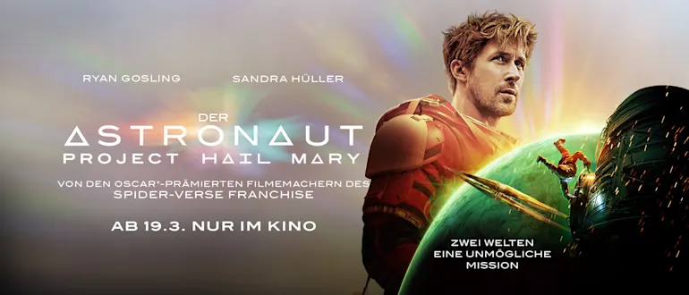 Bildkomponente zu Der Astronaut - Project Hail Mary