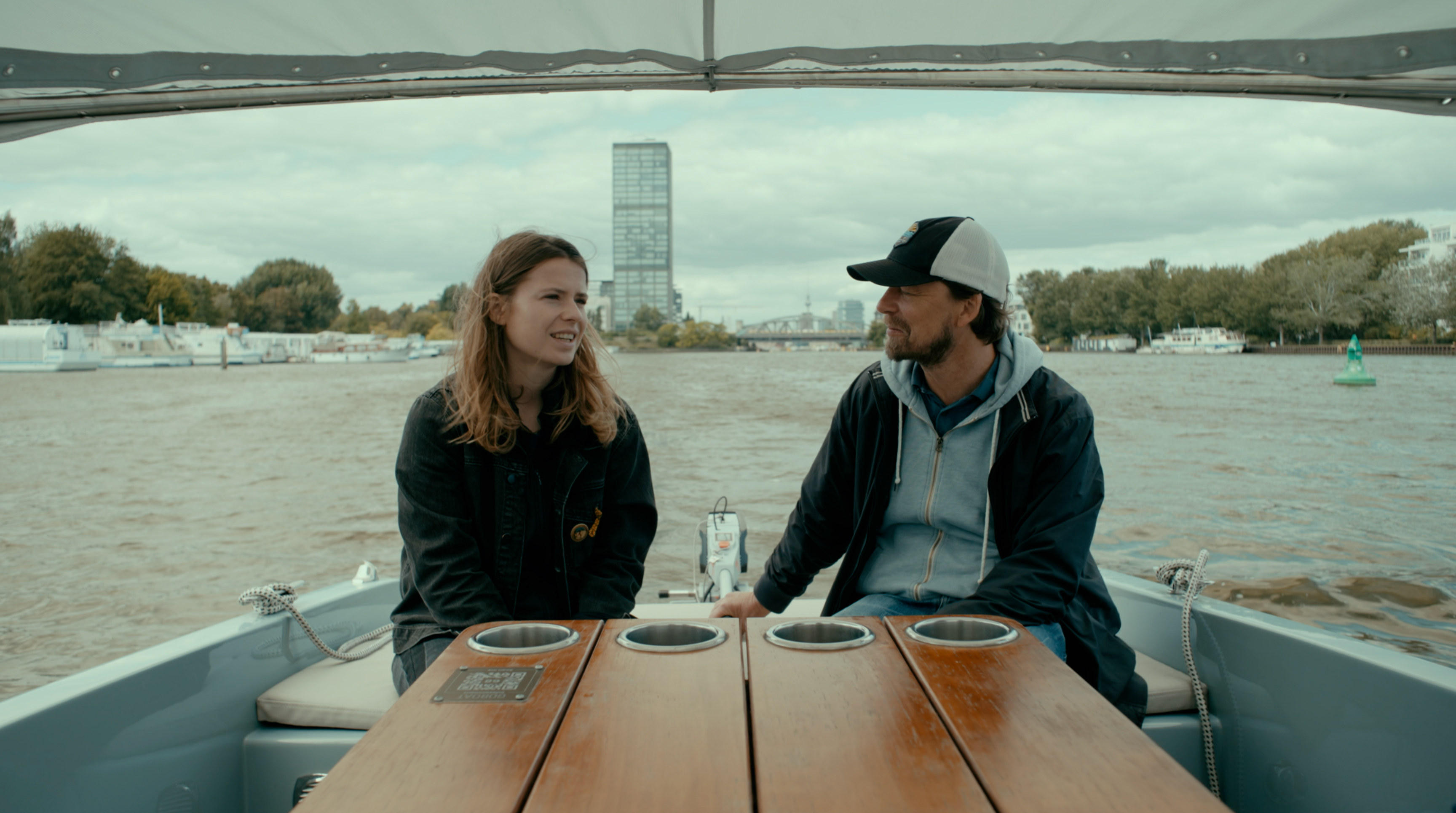 Szenenbild zu Jetzt. Wohin. Meine Reise mit Robert Habeck