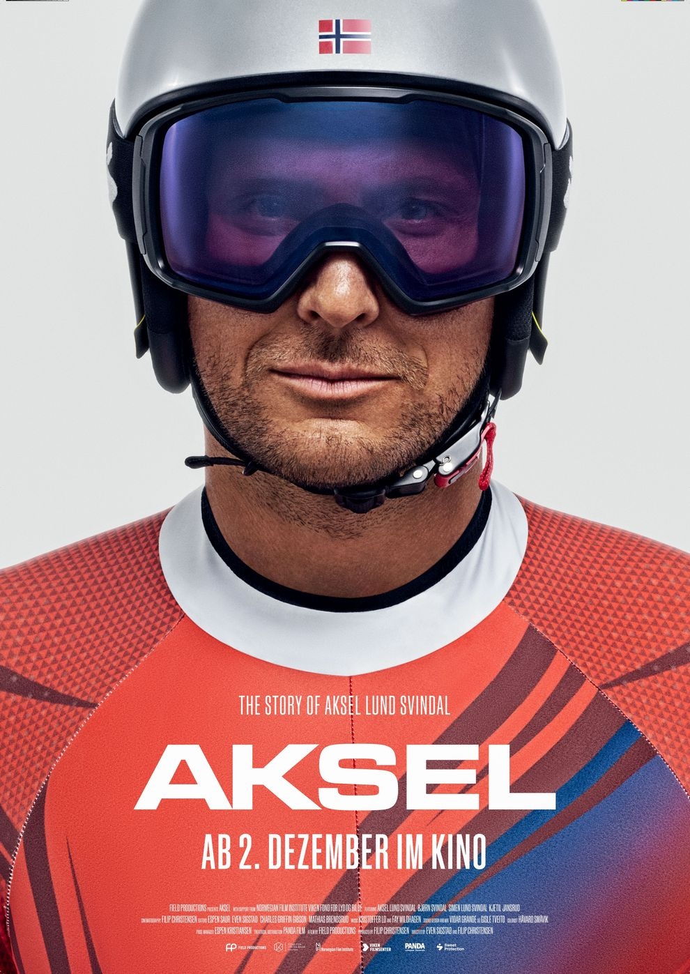 Filmplakat zu Aksel - The Story of Aksel Lund Svindal
