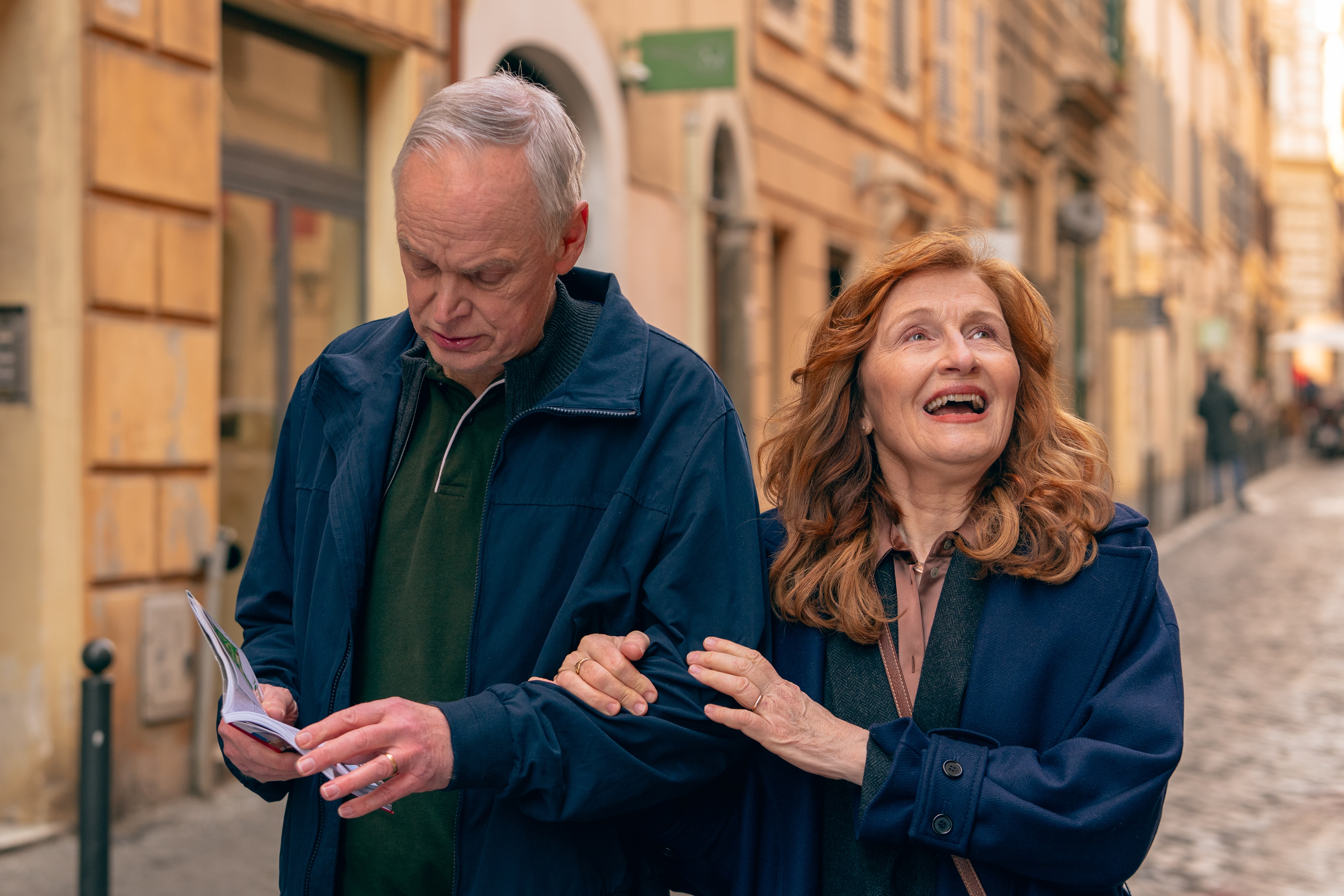 Szenenbild zu Bella Roma - Liebe auf italienisch