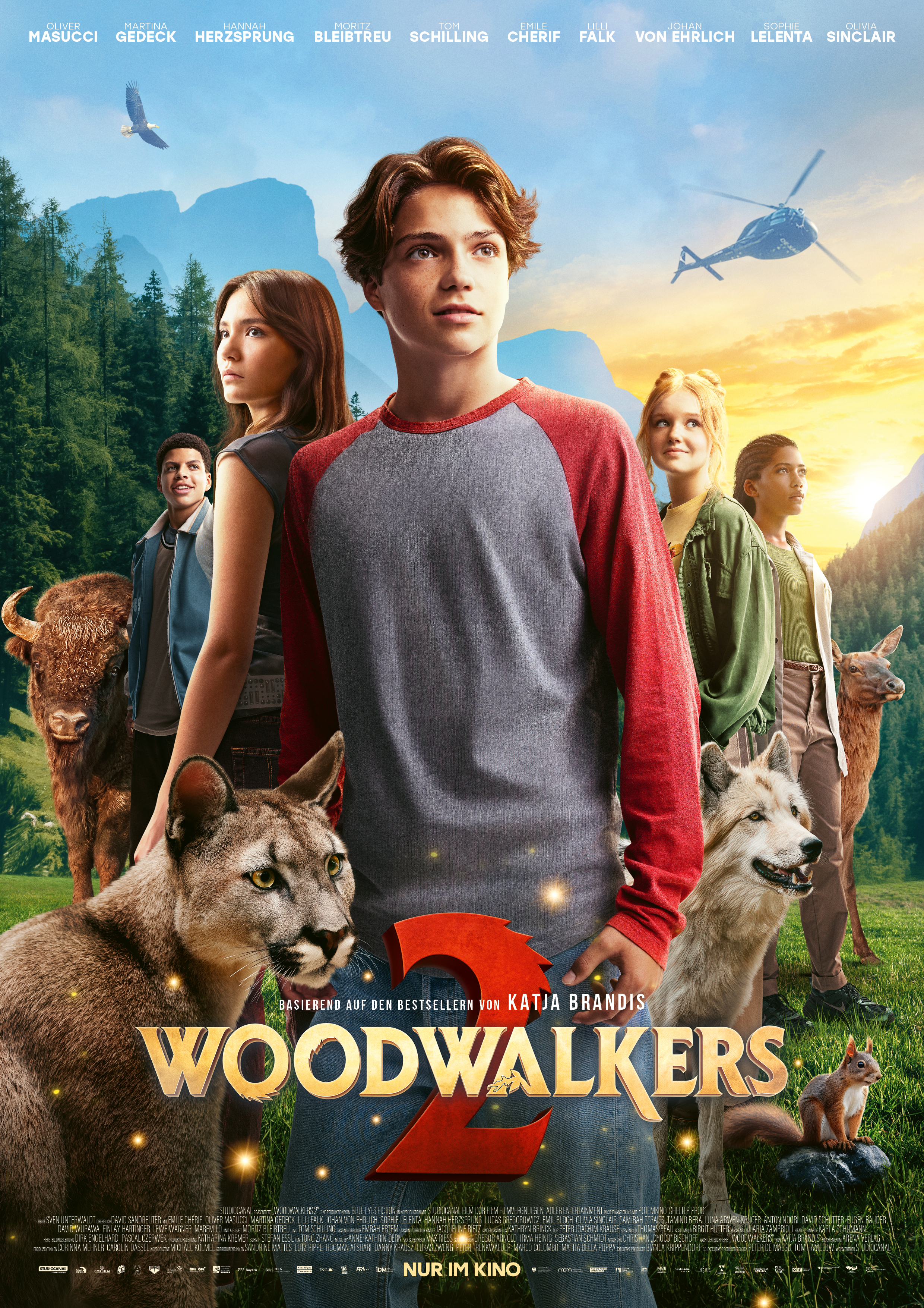 Filmplakat zu Woodwalkers 2