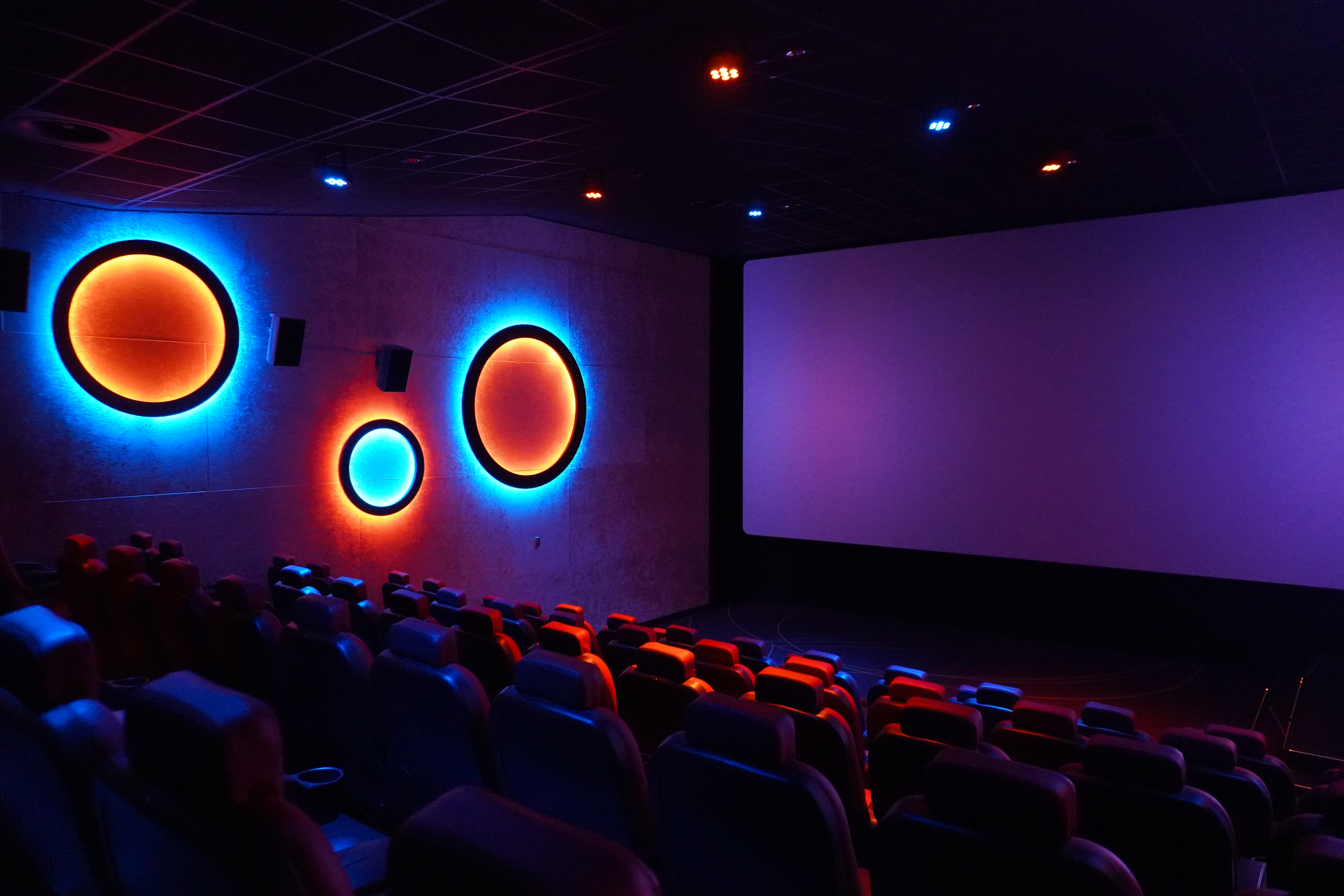Kinosaal Ansicht