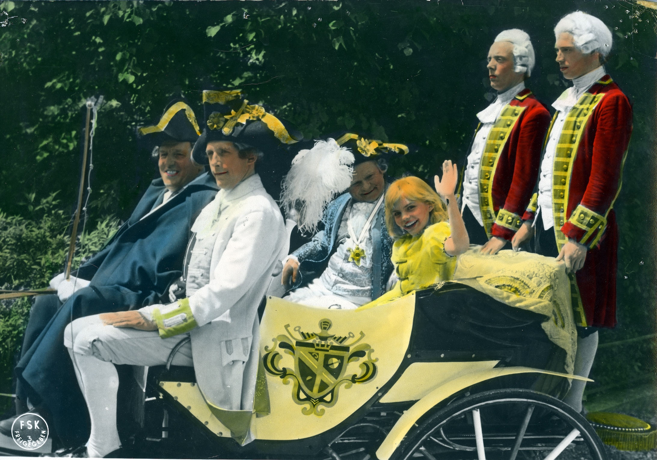 Szenenbild zu Frau Holle - Das Märchen von Goldmarie und Pechmarie