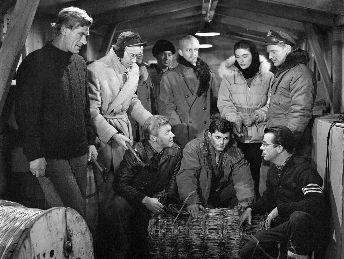 Szenenbild zu Das Ding aus einer anderen Welt (1951)