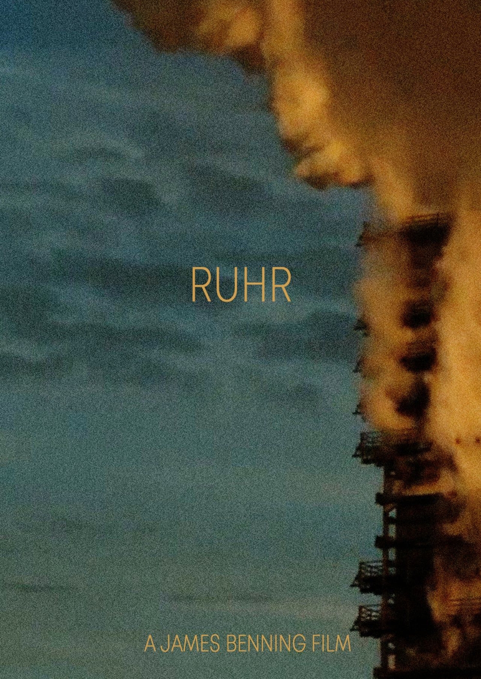 Filmplakat zu Ruhr