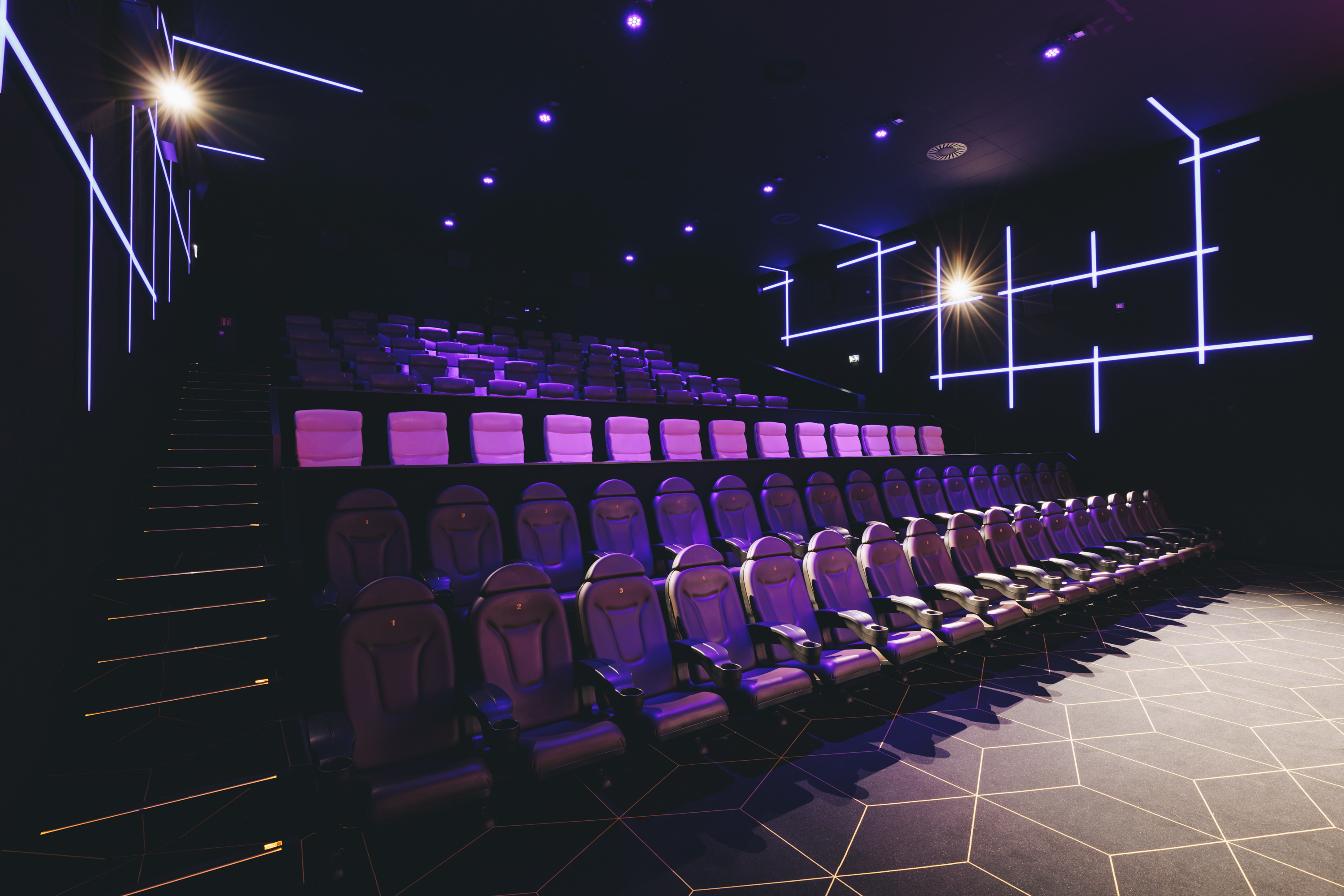 Kinosaal Ansicht