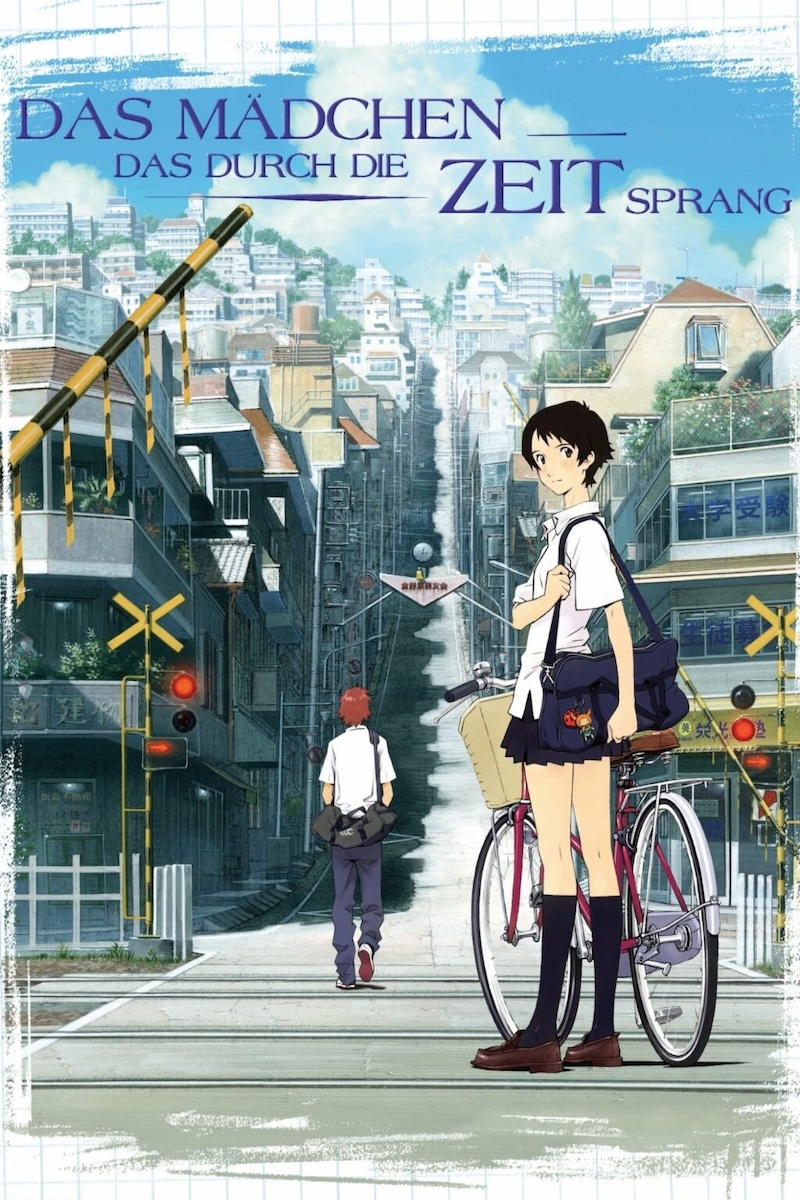 Filmplakat zu Das Mädchen, das durch die Zeit sprang