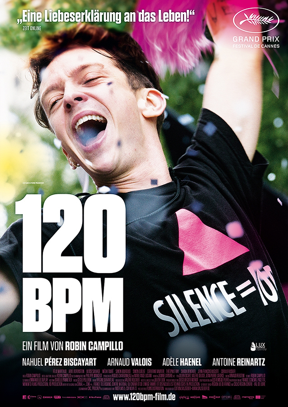 Filmplakat zu 120 BPM