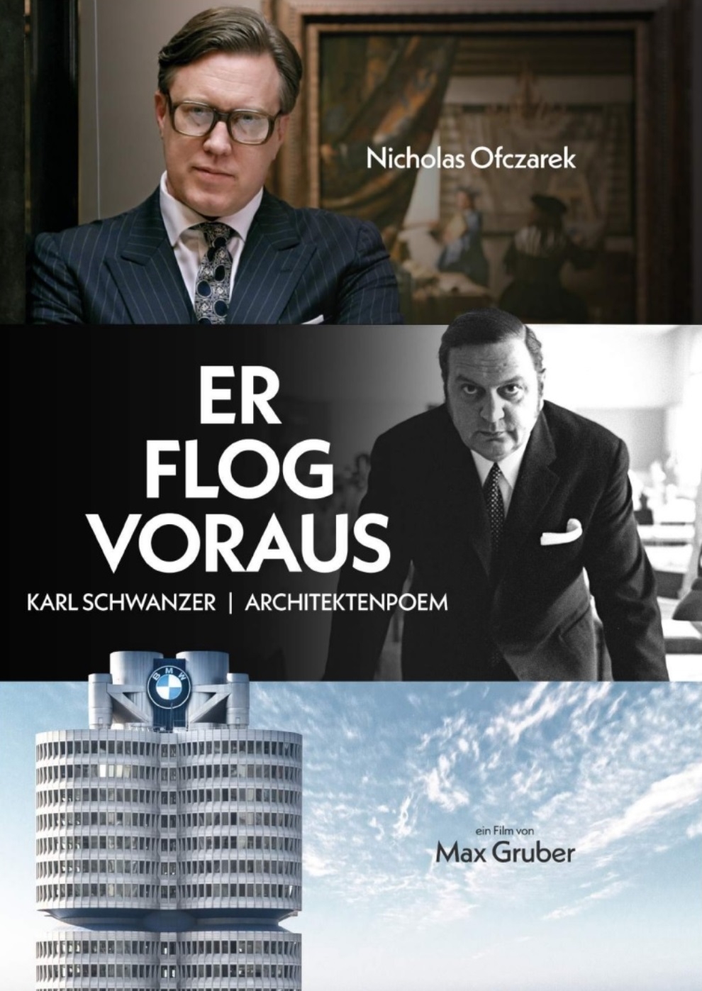 Filmplakat zu Er flog voraus - Karl Schwanzer