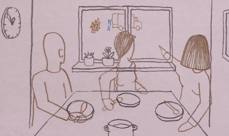 Szenenbild zu Shorts Attack 2025: Tapetenwechsel