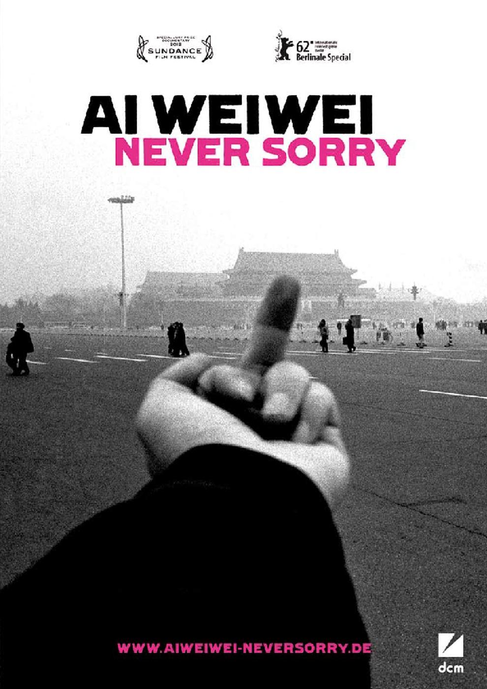 Filmplakat zu Ai Weiwei - Never Sorry