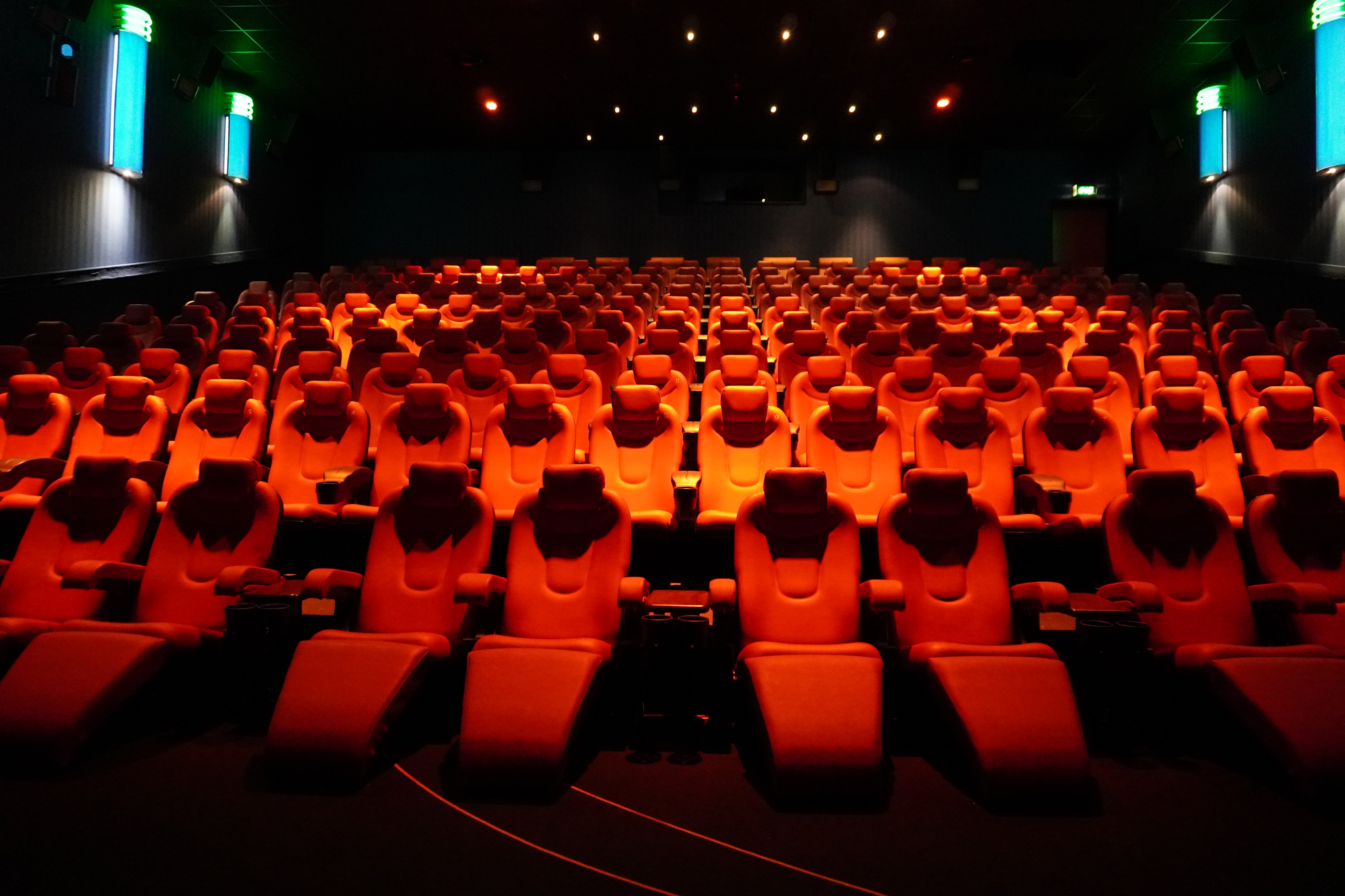 Kinosaal Ansicht