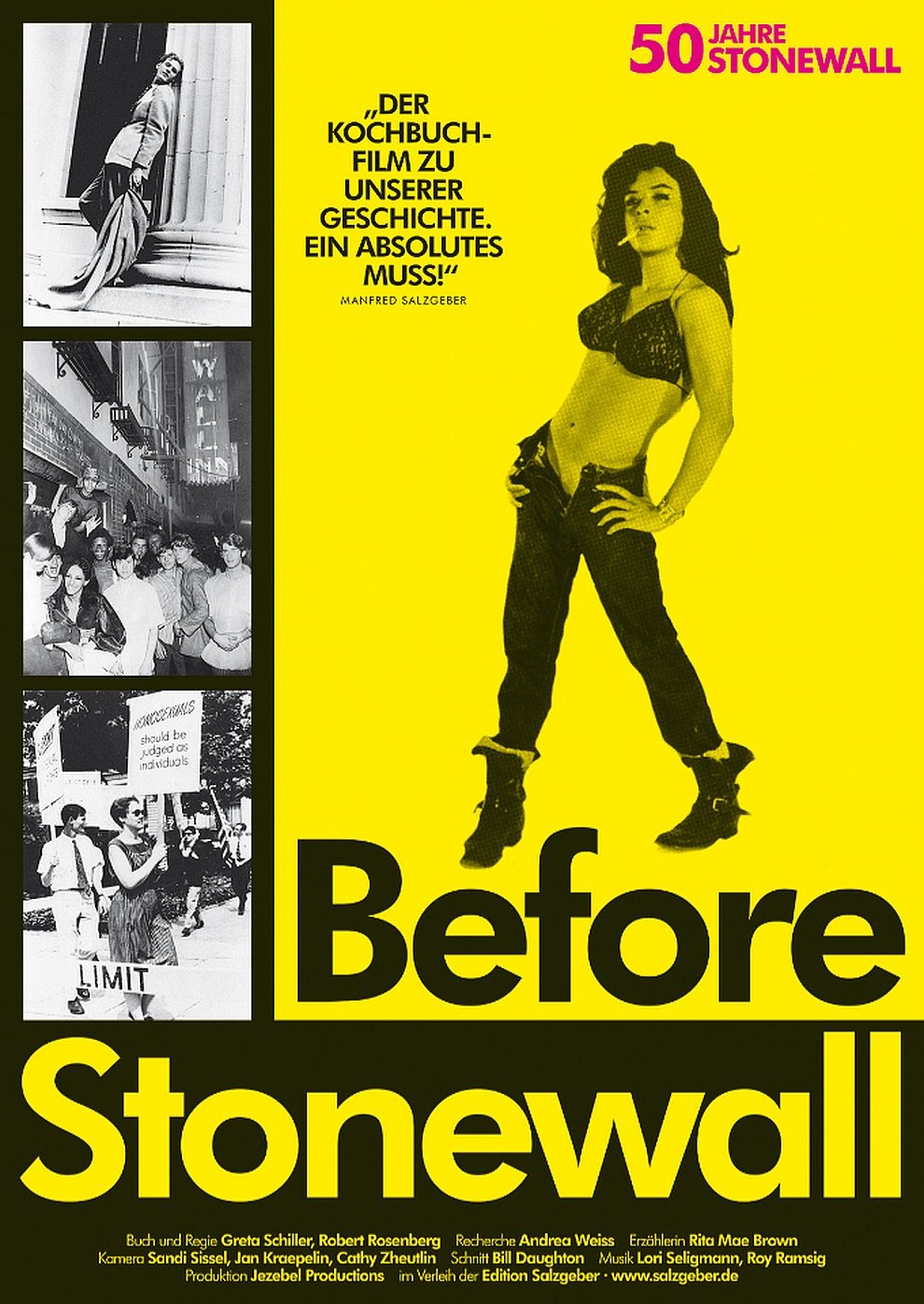 Filmplakat zu Before Stonewall