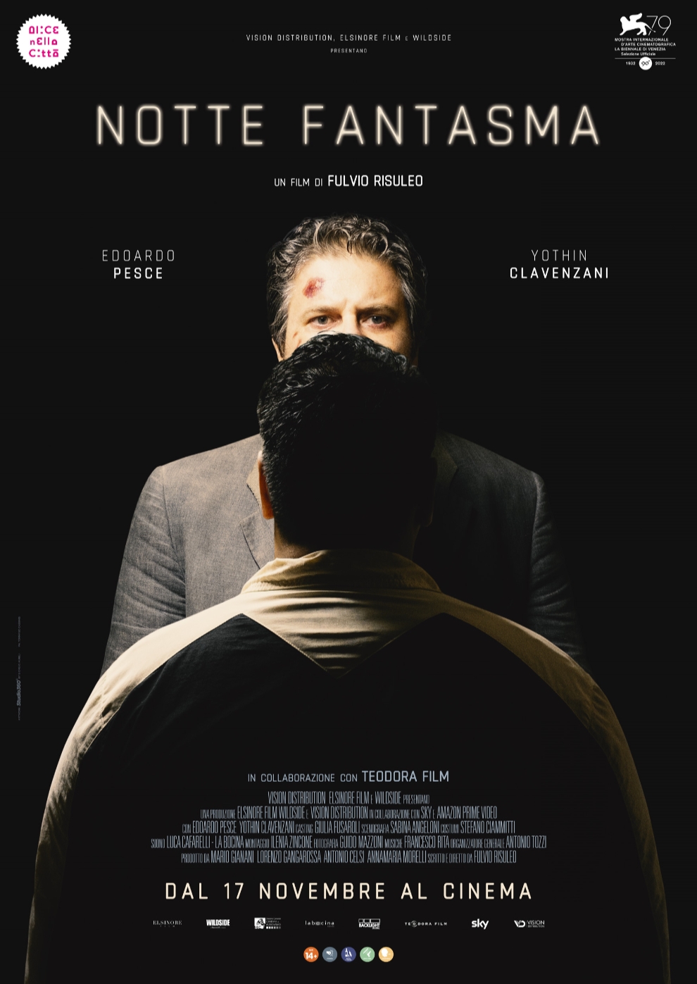 Filmplakat zu Notte Fantasma - Ghost Night