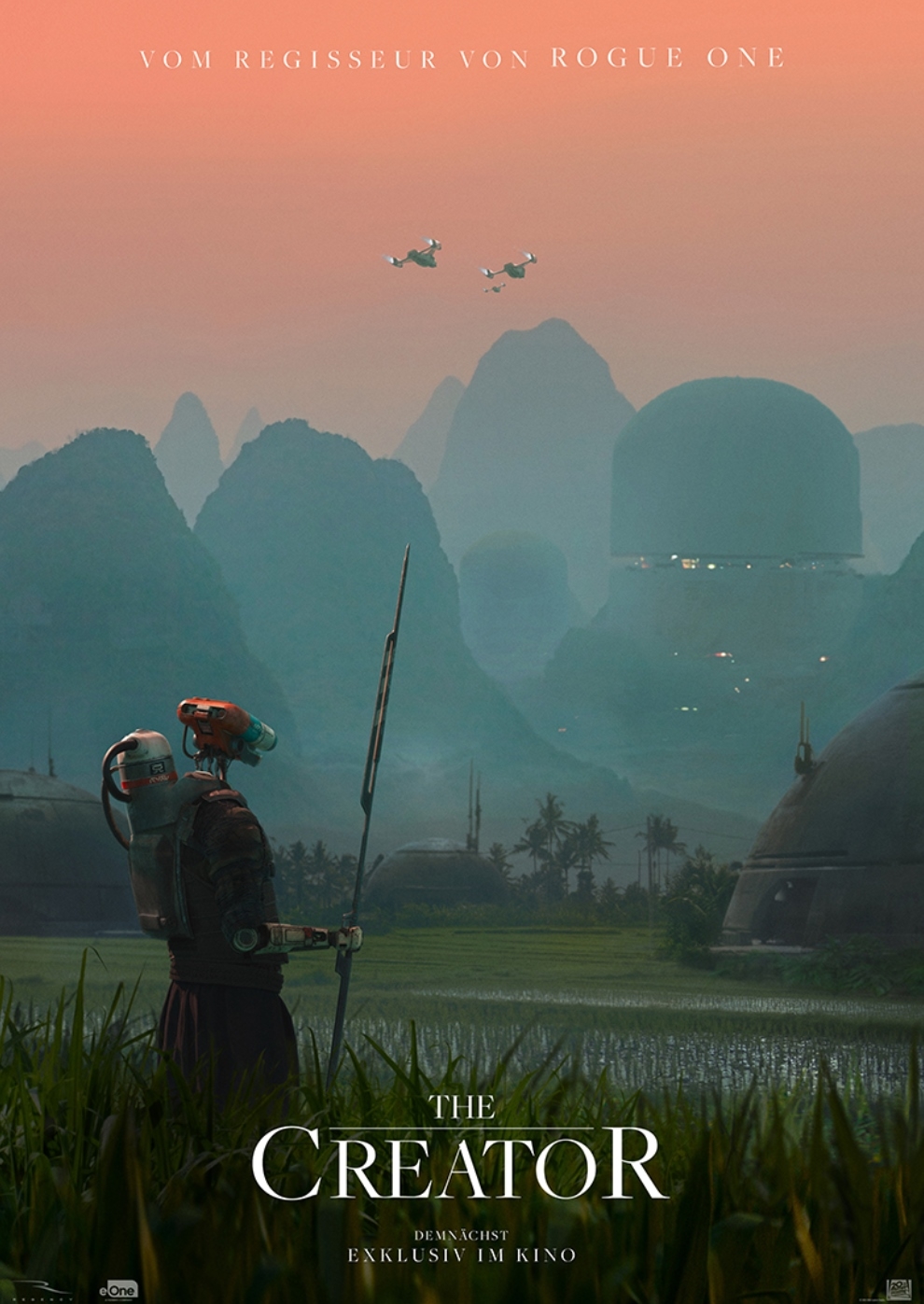 Filmplakat zu The Creator