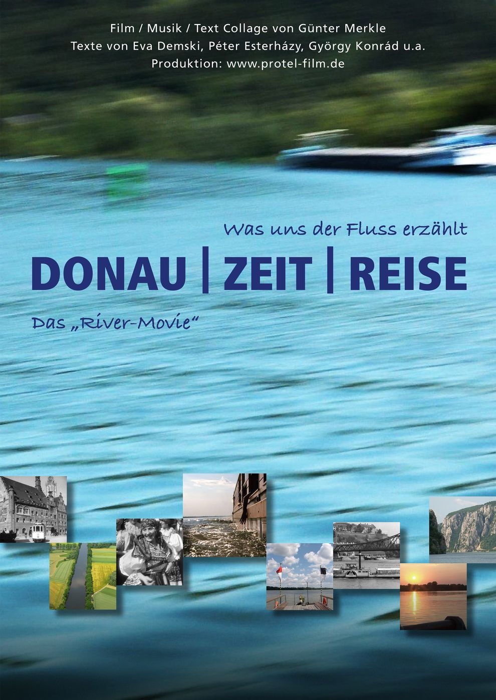 Filmplakat zu Donau-Zeit-Reise: Was uns der Fluss erzählt