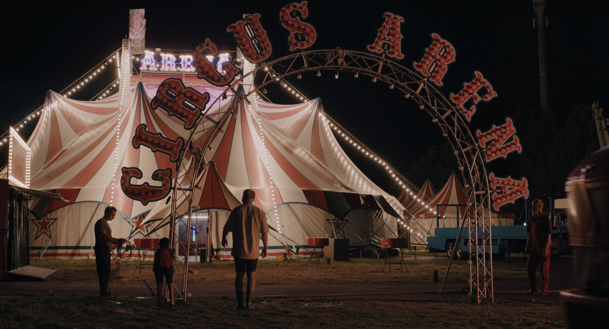 Szenenbild zu Zirkuskind