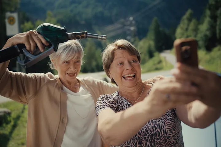 Szenenbild zu Toni und Helene