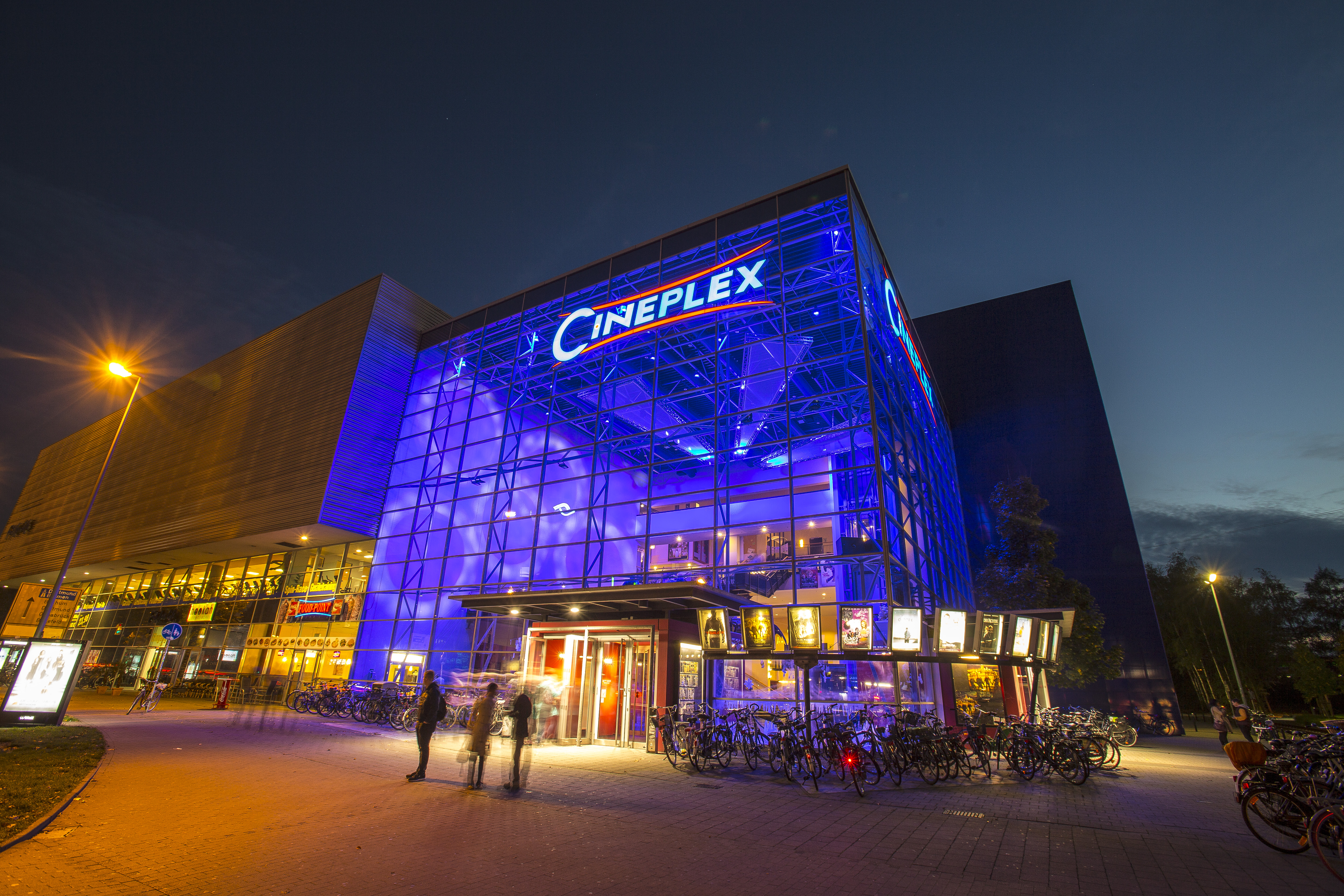Cinplex Münster Außen